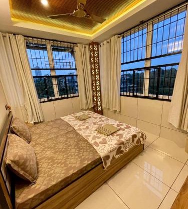 #1BHK Studio Apartment with 3-4 person occupancy Family only