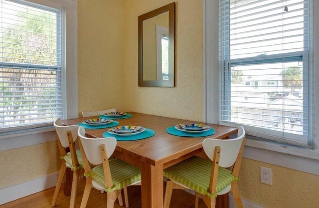 1BR 1BA NorthStar Bungalow. Just Steps to the beach and the bay.