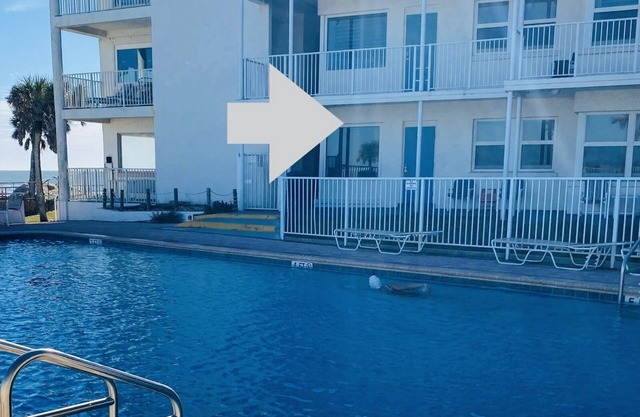 1ST FLOOR STUDIO OCEAN JEWELS HEATED POOL FRONT GREAT OCEAN SIDE