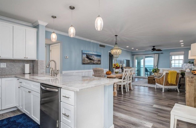 1st time offered for rent. Class A Condo - newly renovated on Belleair Beach, FL