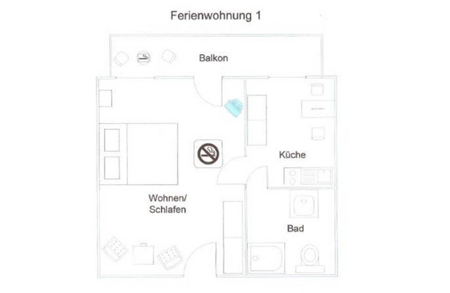 1st vacation apartment - Villa Fanny