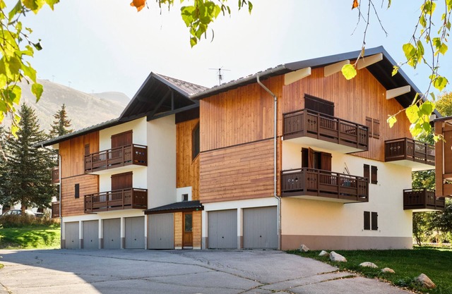 2 Alpes - Apartment for 2-4 People with Mountain View, Balcony and Wi-Fi