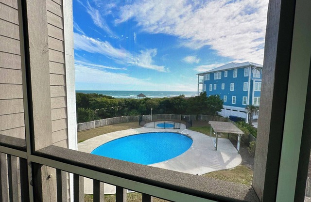 2 Bed, 2 Bath Oceanfront Condo at Island Beach & Racquet Club ~2025 Updates~