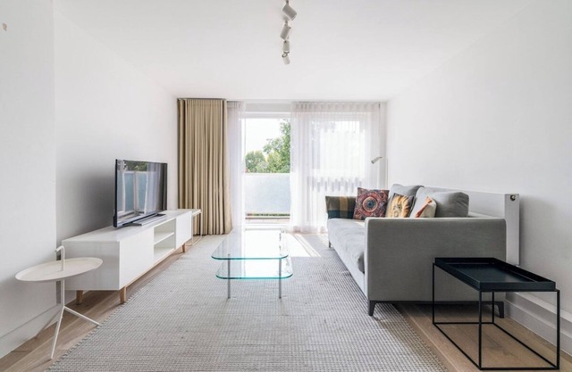 2-Bed, 2-Bath with Balcony and City Views
