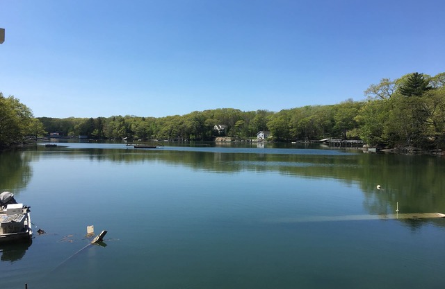 2 bedroom 1 bath, large deck and dock, on the water in peaceful cove, Year