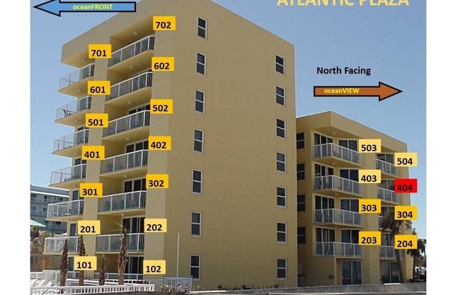 2 bedroom/2 bath oceanVIEW condo unit