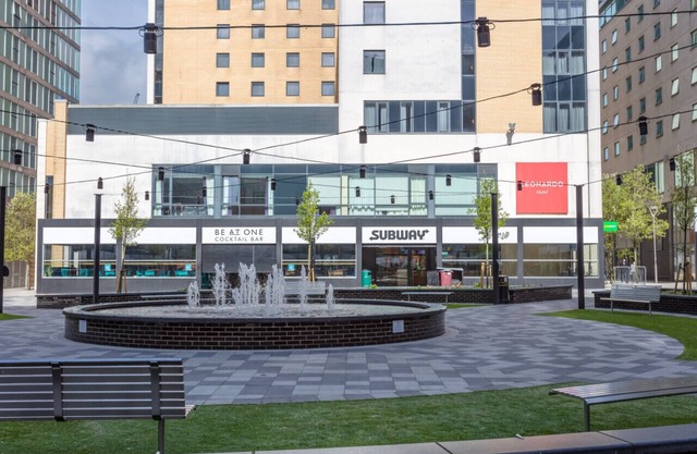 2 Bedroom 2 Bathroom Apartment in City Centre