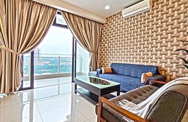 2 Bedroom Apartment For 4 Pax PARC Johor Jaya Masai Johor Bahru
