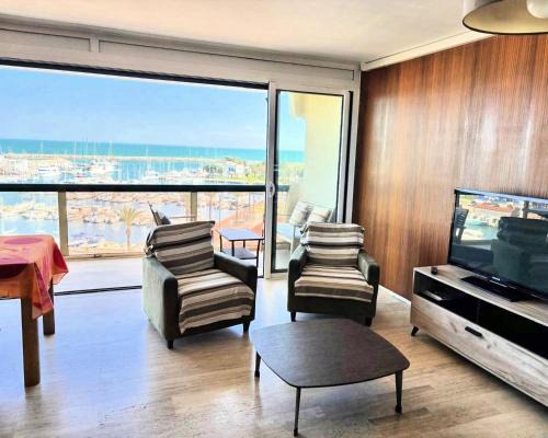 2-bedroom apartment - sea view