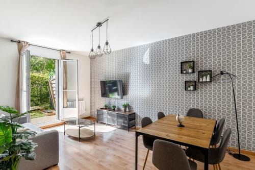 2 Bedroom apartment Galmy Val d'Europe