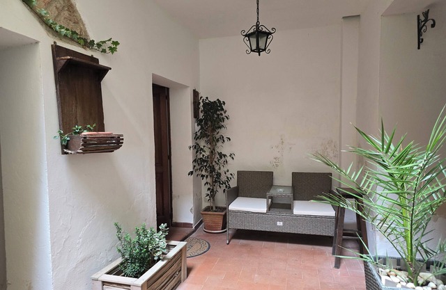 2-bedroom apartment. Historic center of Pienza.