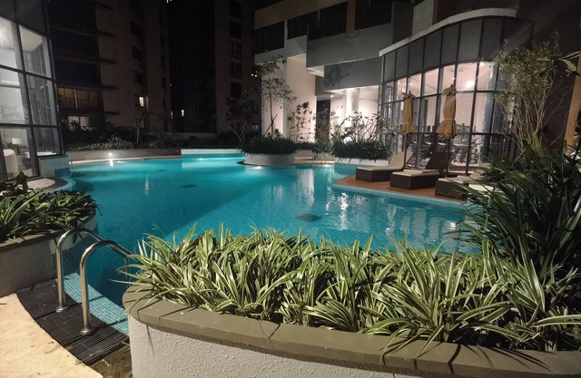 2-bedroom apartment T1L43B2 in fantastic Colombo with fitness room, AC, WiFi