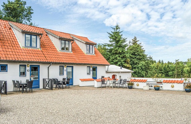 2 bedroom nice apartment in Ebeltoft