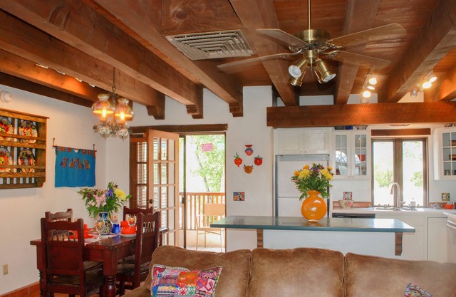 2 Bedroom unique upstairs home. Wonderful views!