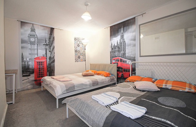 2 Bedrooms Apartment, Short Walk to King’s Cross St. Pancras Station