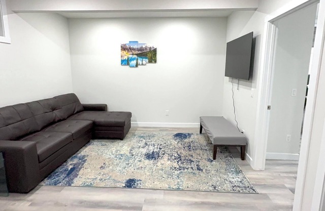 2 Bedrooms Cozy Private Suite in the most sought community of Calgary NW