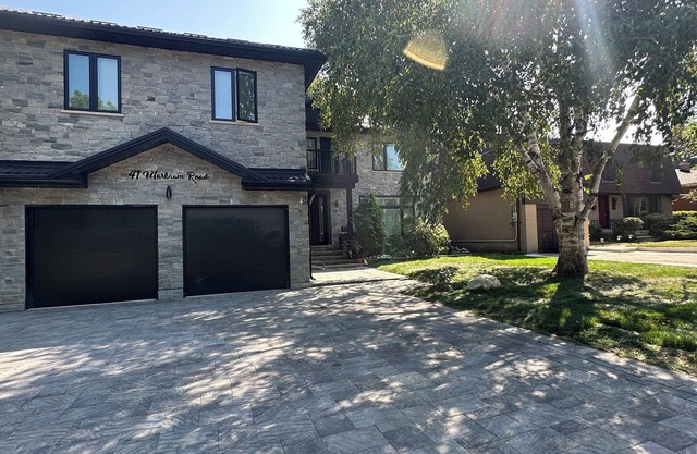 2 Bedrooms with one full washroom in Scarborough ON