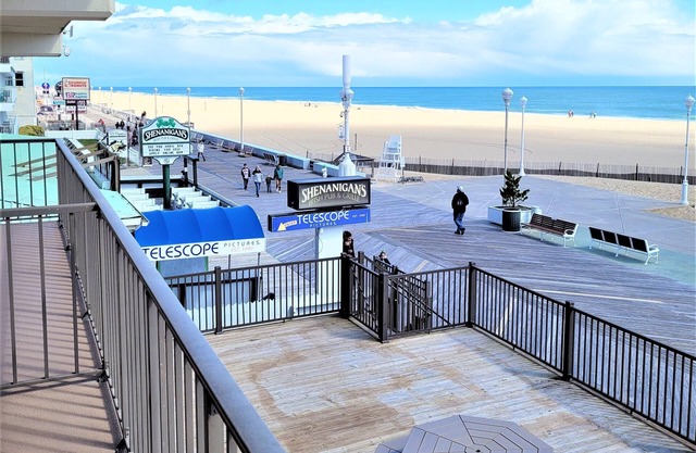 2 br 2 bath, ocean and boardwalk front at 3rd St/large balcony