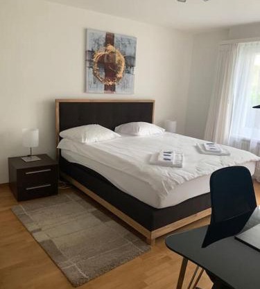 2 BR apartment near lake and city centre - D5