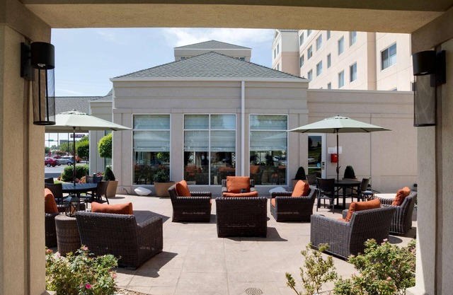 2 Connecting Suites at a Hotel
