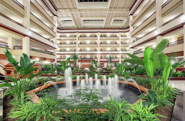 2 Connecting Suites at a Hotel