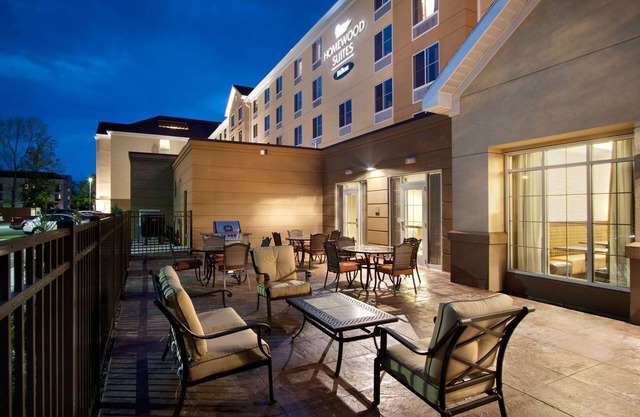 2 Connecting Suites at a Hotel