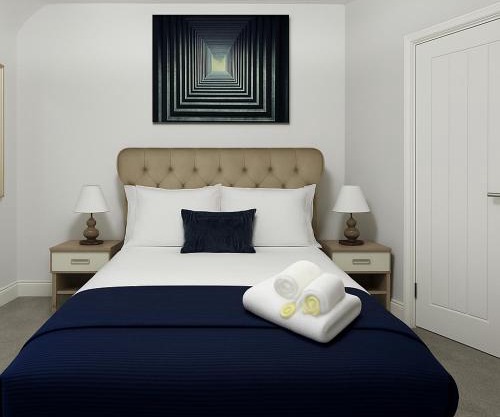 2 double bed 42 Shrewsbury Road,Manchester