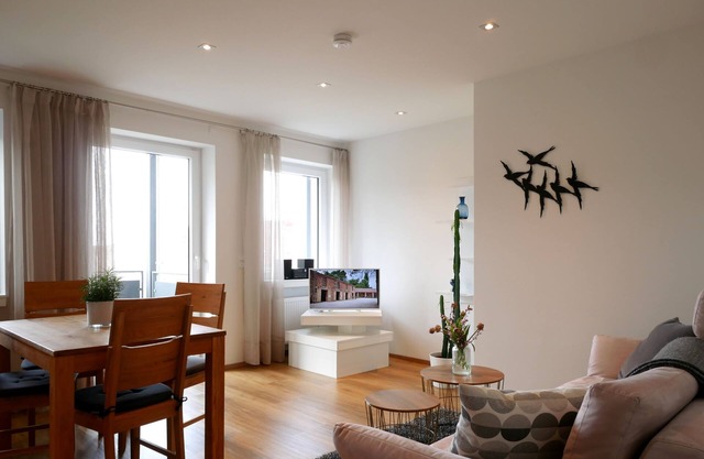 2. Ferienwohnung EG mit 60 qm, 1 Schlafzimmer für max. 2 Personen