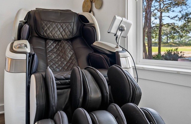 2 Golf Carts with a Luxury Golf Course View