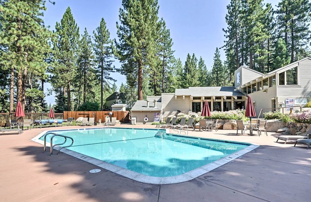 2 Mi to Beaches & Trails: Tahoe Area Home w/Sauna