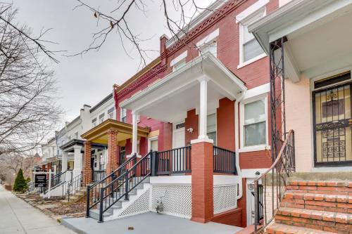2 Mi to Dtwn DC WFH-Friendly Apt
