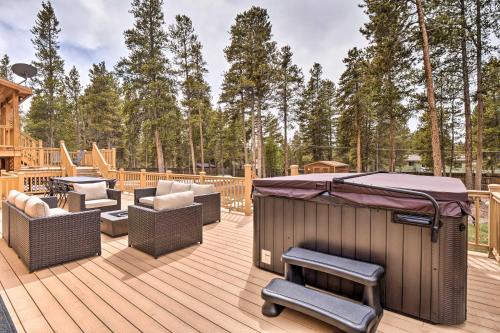 2 Mi to Dtwn Leadville Haven with 2 Furnished Decks