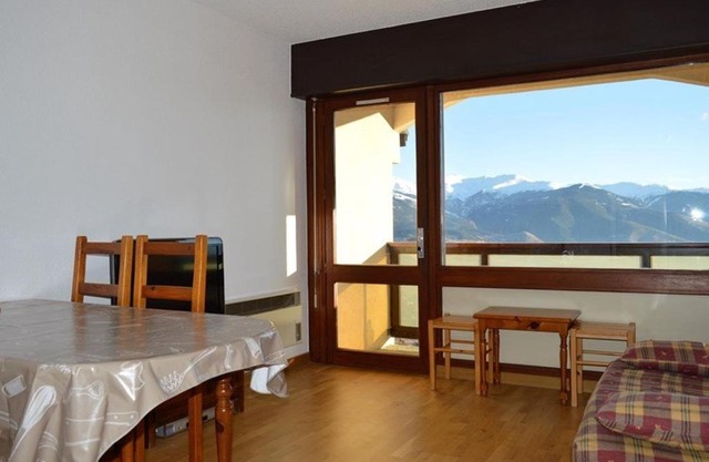 2 Pièces Cabine avec Balcon et Parking à Font-Romeu - FR-1-580-19