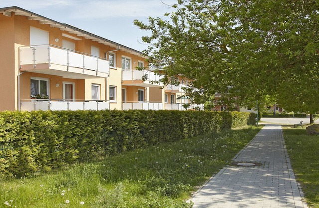 2 room apartment Bernstein Ückeritz