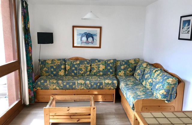 2-Room Apartment, 6 pax, Vallandry, Near Slopes & Shops, Pets, TV