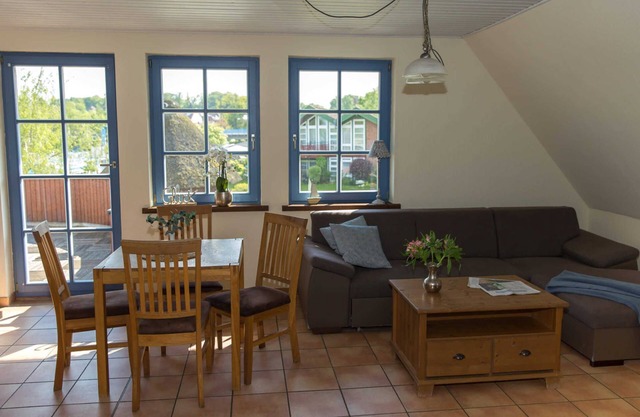 2-room apartment - Holiday park in Plau