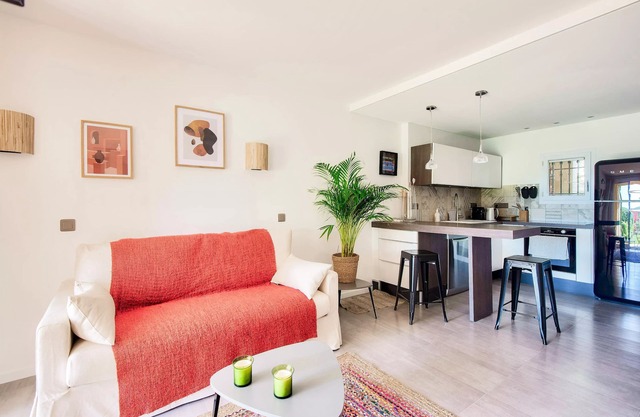 2-room apartment with garden for 4 people - Prestige - super Home