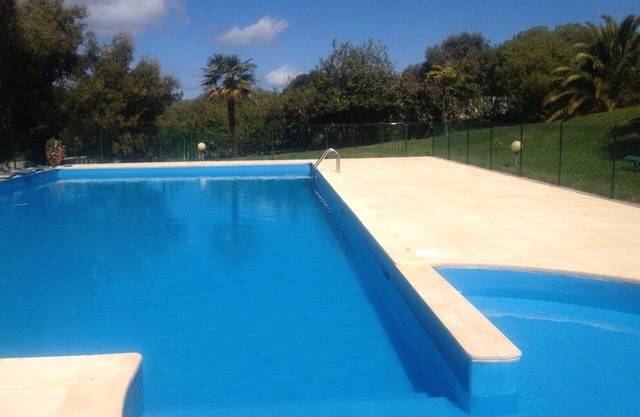 2 rooms with sea view Garden apartment in luxury residence with pool