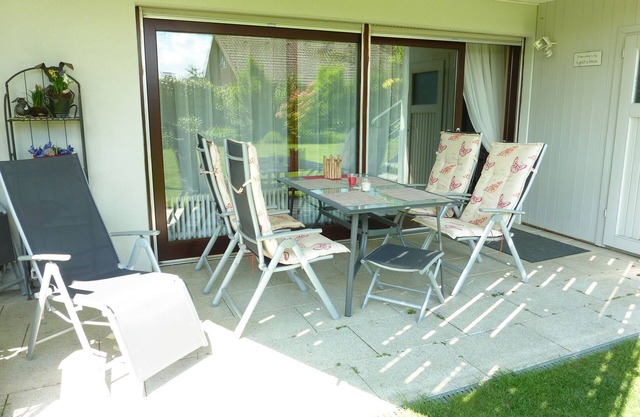 2-Zimmer-Ferienwohnung, 80 qm, Schlafzimmer, Terrasse, max. 2 Personen