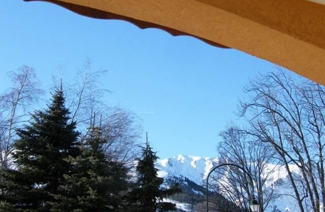 200m from resort center, view mountain/mountain, terrace, tv, ski locker, 32m²