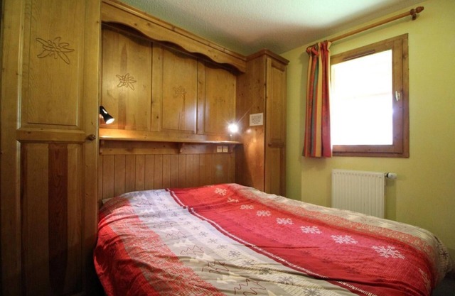 200m from ski slopes, 2nd floor, fitness, sauna, balcony, tv, ski locker, 42m², Val Cenis