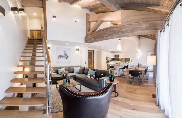 200m from ski slopes, view ski slopes, terrace, tv, ski locker, 124m², Tignes
