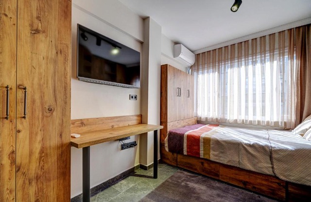 2023 Decoration, New electonics, 50Mbps internet, Modern, Studio, 18m2, Best Location, 300 m to Bosphorus