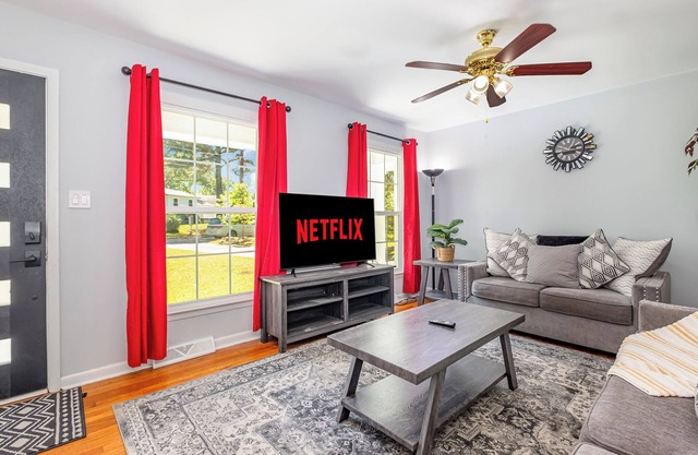 ★2024 MODERN NEWLY RANOVATED⭑4BR⭑NEAR RTP & RDU