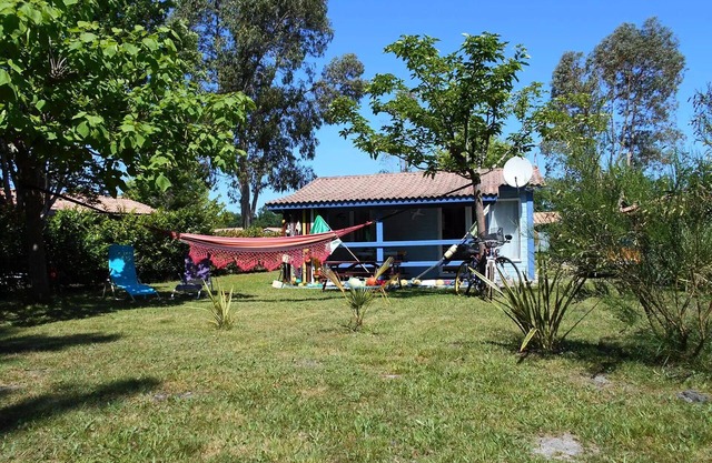 213 - Charming chalet in a secure residential leisure park