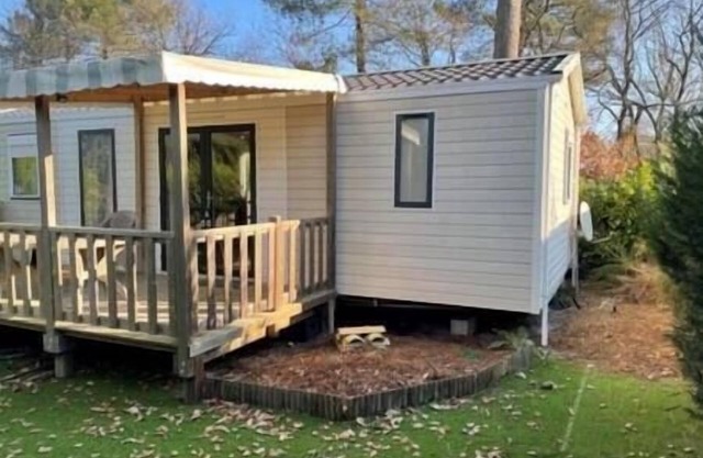 220 M. H aménagé Bassin Arcachon 4-star campsite