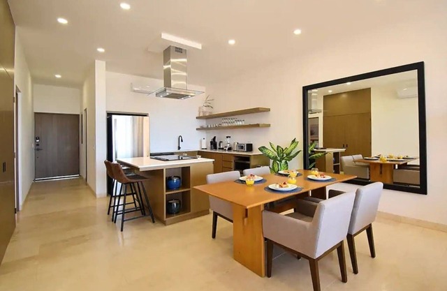 2BD Luxury Condo the heart of CSL (Montemar 101)