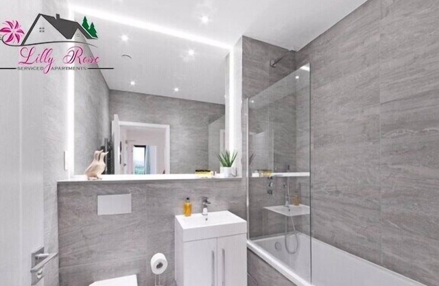 *2Bed |Perfect for Contractors/Families, 6 Guests