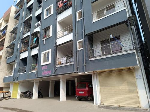 2BHK AC Service Apartment 101 Manjari