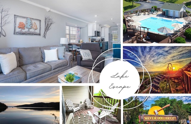 2BR | 24' Private Deck | For 6 No Stairs + By SDC